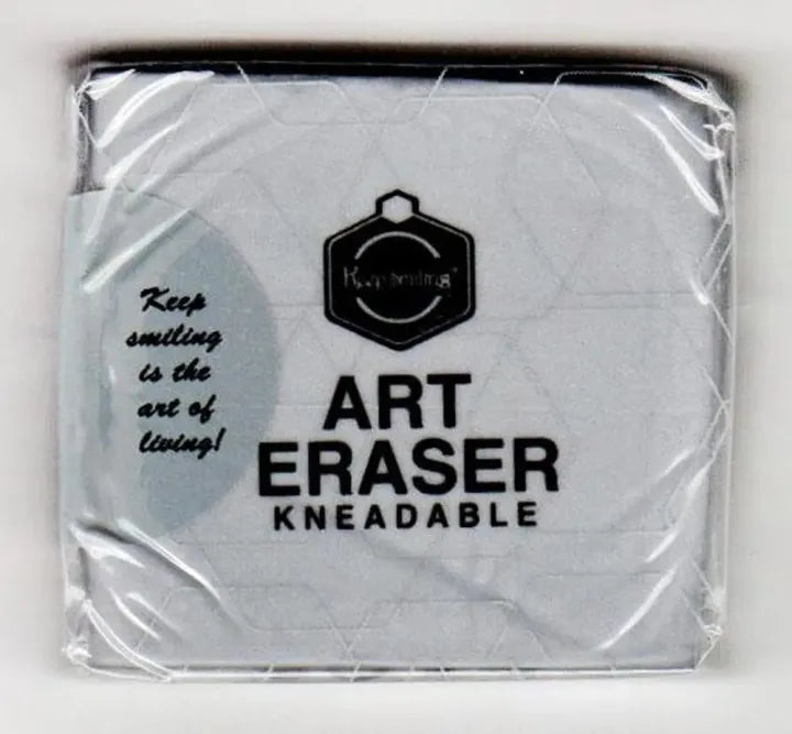 Keep Smiling Kneadable eraser for charcoal pencil