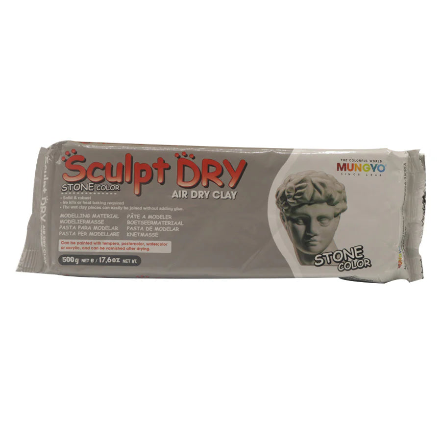 Mungyo Sculpt Air Dry Clay 500 gram