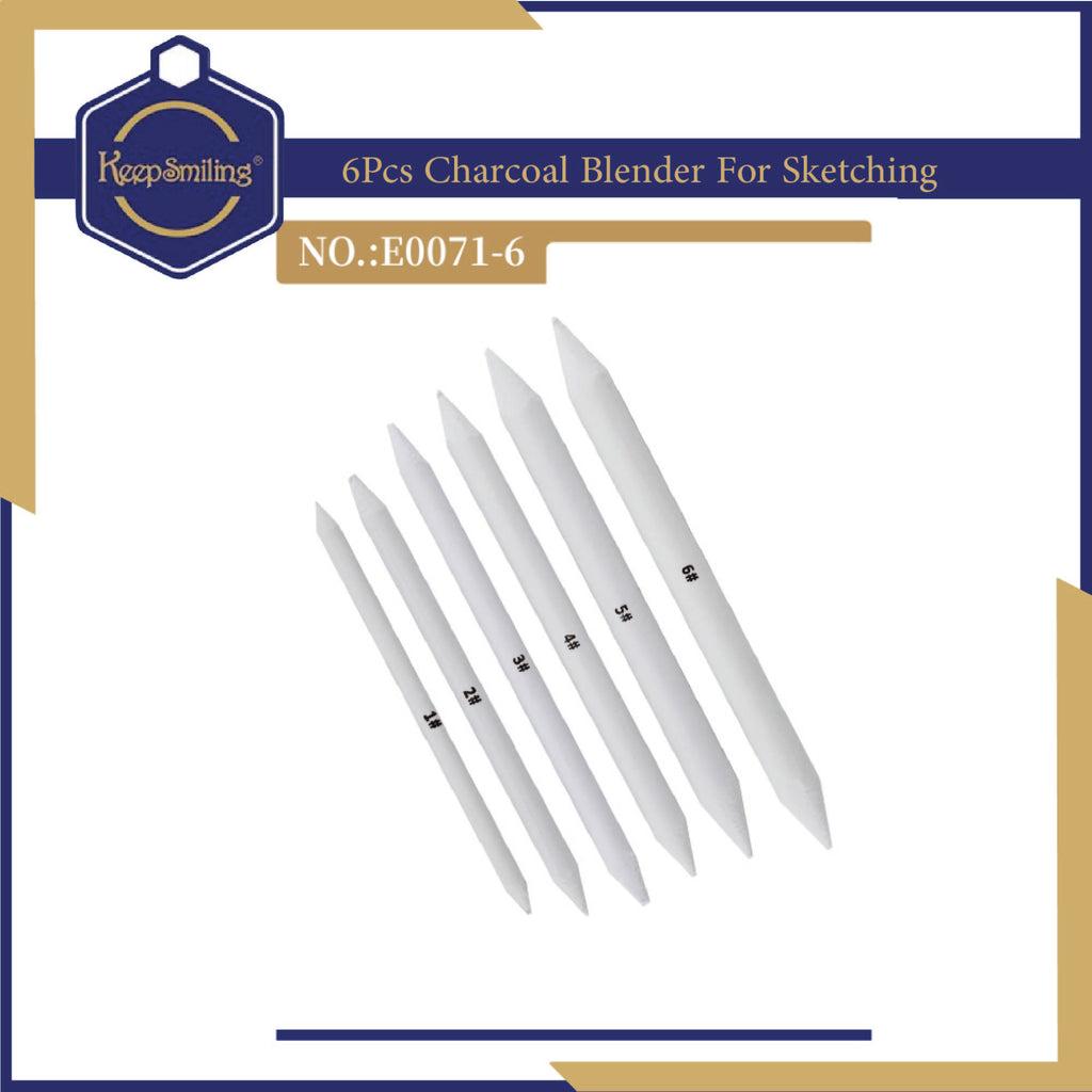 Charcoal Blenders 6pcs