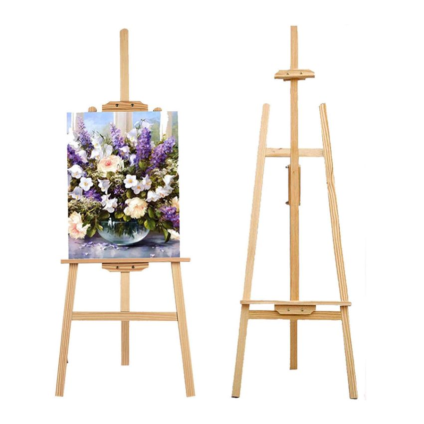 ART WOODEN EASEL 170 cm