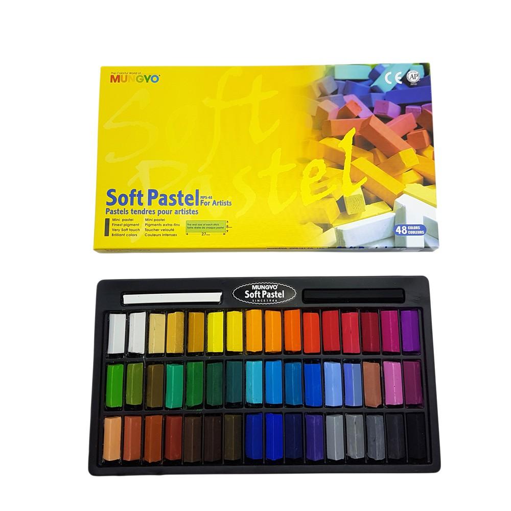 Mungyo Half Sticks Soft Pastels