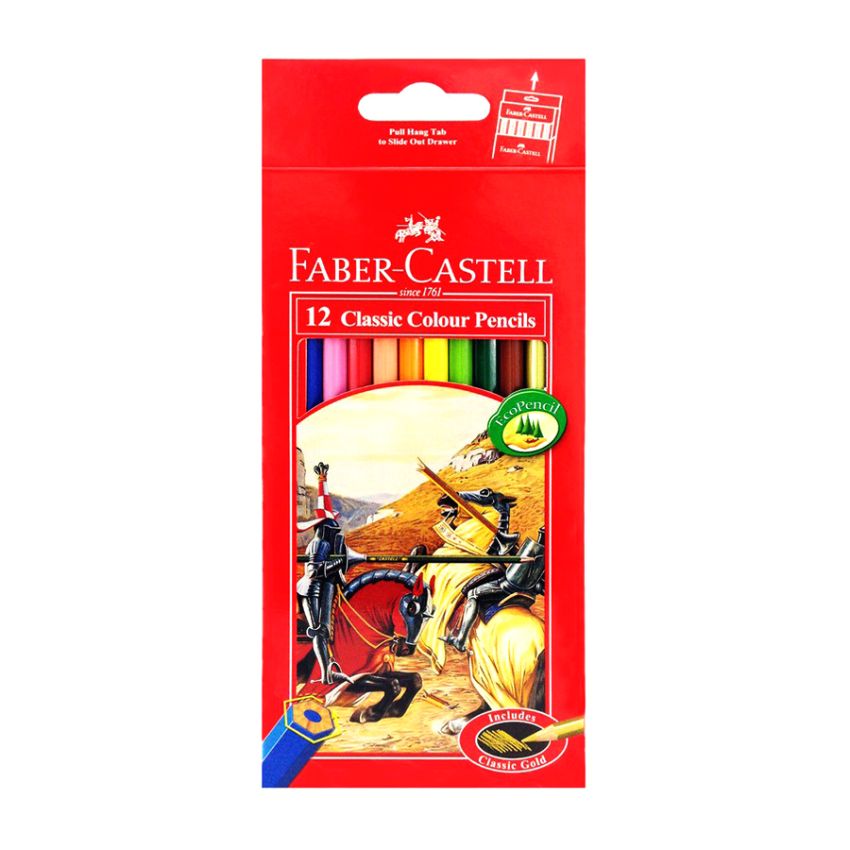 Faber-Castell Classic Color Pencils