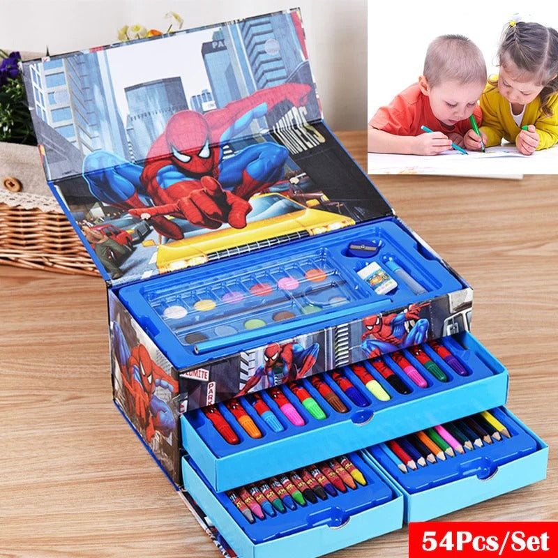 54 Pcs Art & Stationary set