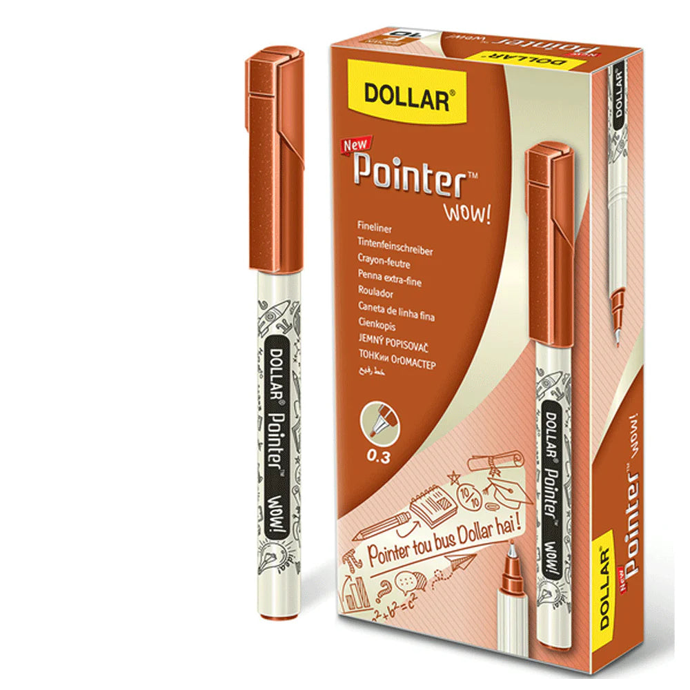 Dollar Pointers Blue & Black 12pcs