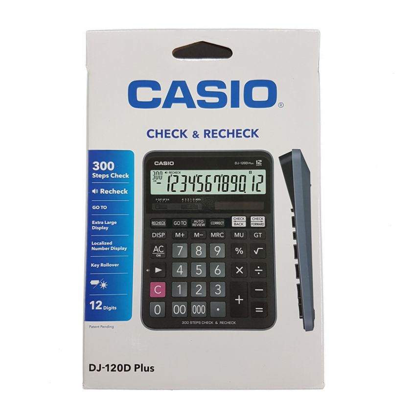 Casio Calculator MJ_120D Plus