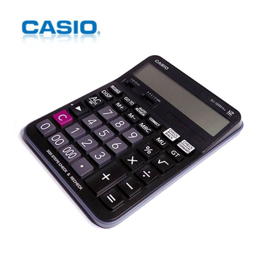 Casio Calculator MJ_120D Plus