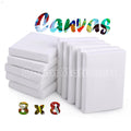 Canvas Board 8 x 8  for Painting