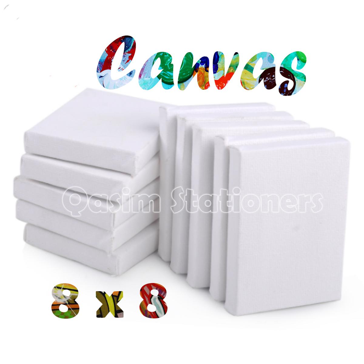 Canvas Board 8 x 8  for Painting