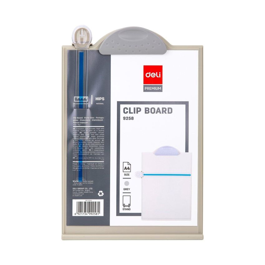 Deli Clip Board 9258
