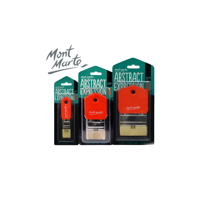 Product Title: Mont Marte Abstract Expression Brush