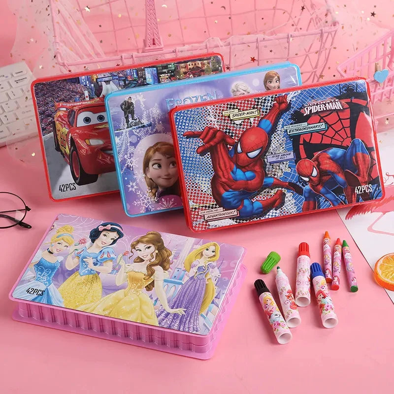 42Pcs Art & Stationery Set