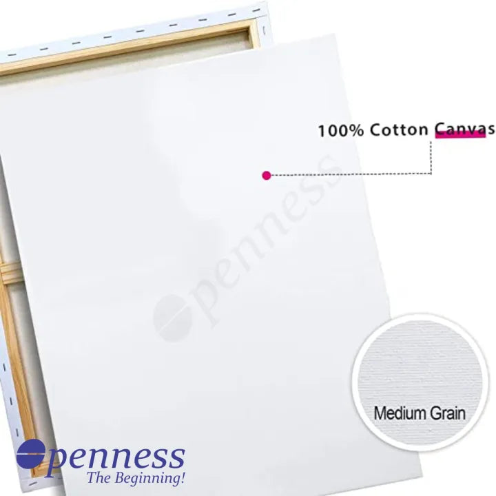 Primed Canvas 10x12 – Best for Painting & Artwork