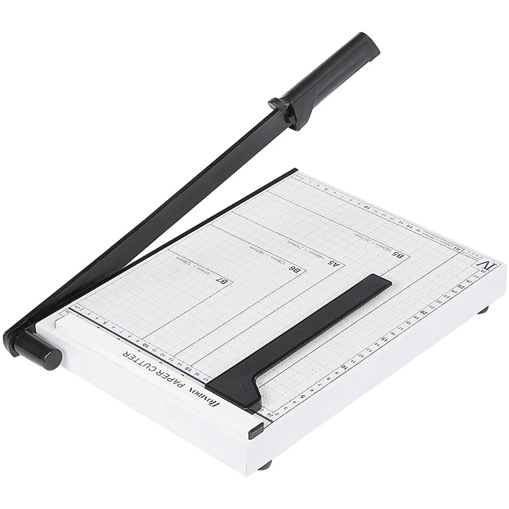 Metal Paper Trimmer – Precision Paper Cutter (A4)