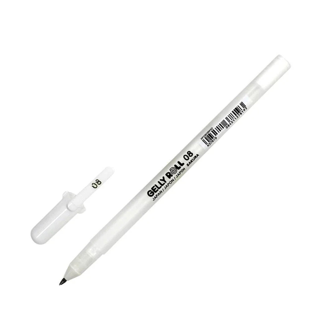 Gelly Roll White Gel Pen Pack of 3