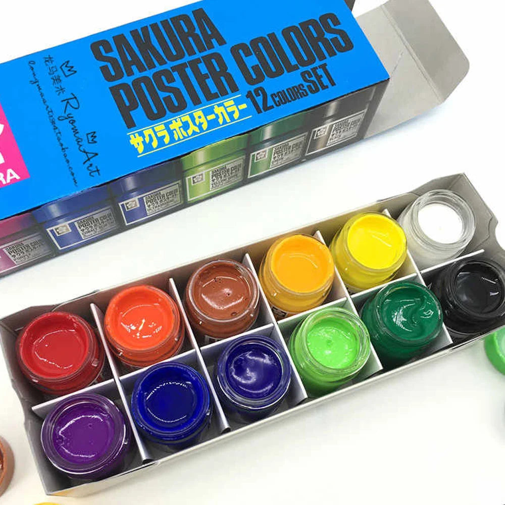 Sakura Poster Colour Paints