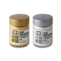 Sakura Poster Color Watercolor Metallic Paint – Silver & Gold 30ml | Pack of 2