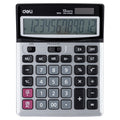Deli E1654 Calculator Dark Grey