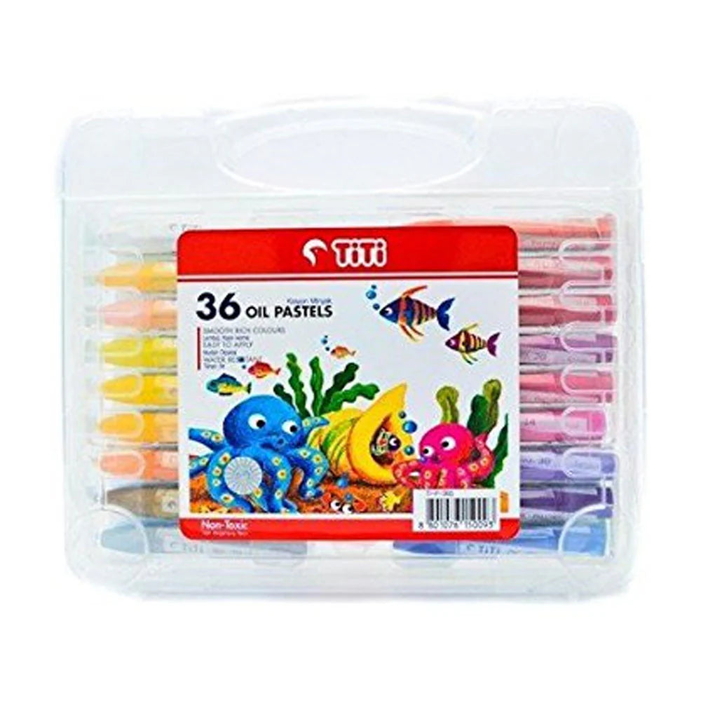 TiTi Oil Pastels 12, 24, 36  48 60 & 72 Colors