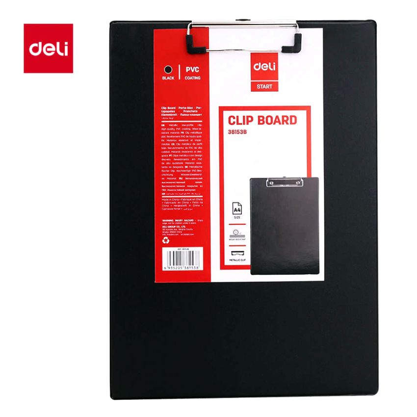 Deli Clip Board 38153B