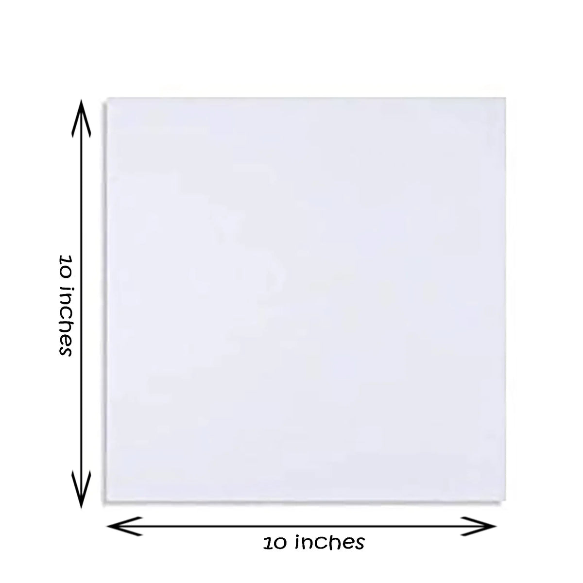 Canvas Board 10 x 10 For Acrylic Painting
