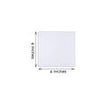 Canvas Board 6 x 6 Inch – for acrylic painting