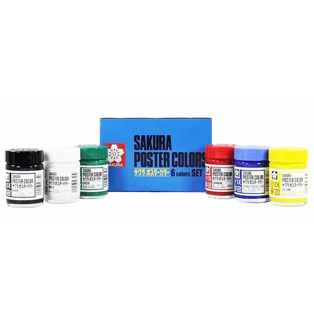 Sakura Poster Colour Paints