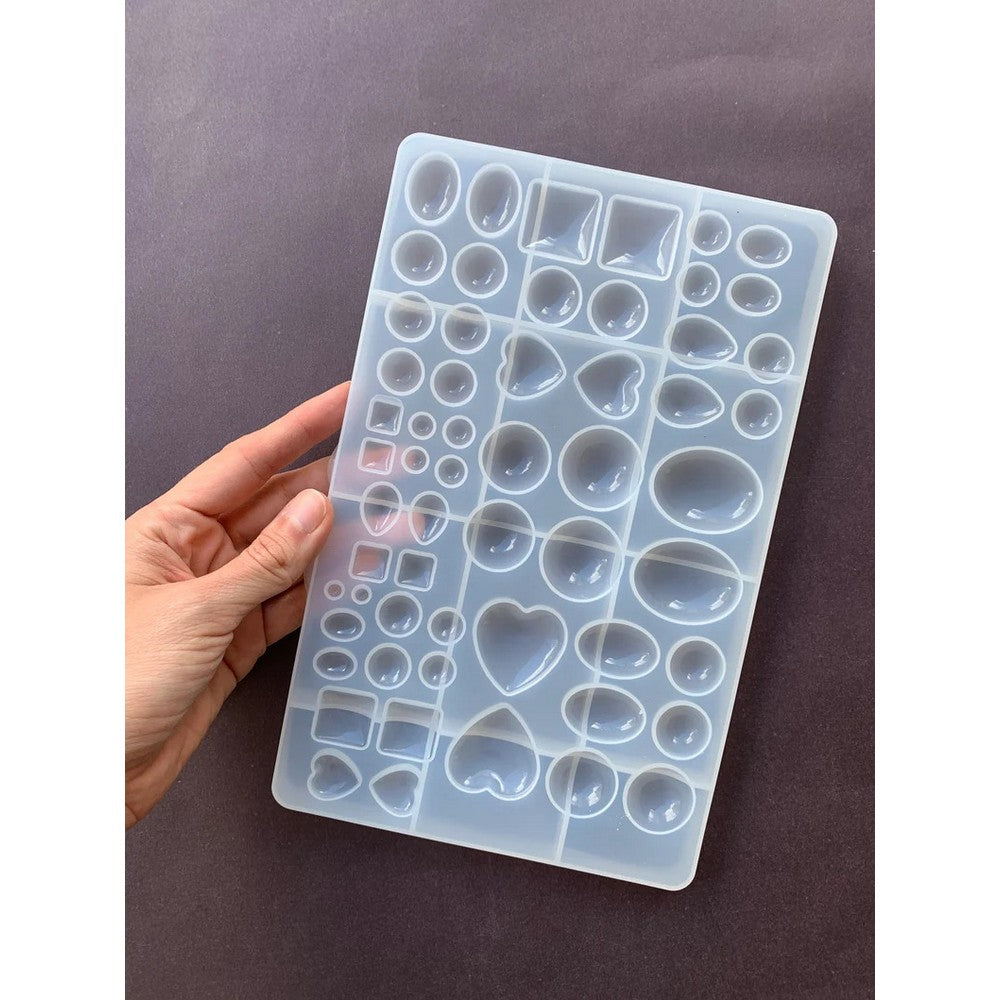 Resin 3D Gem Diamond Silicone Mold