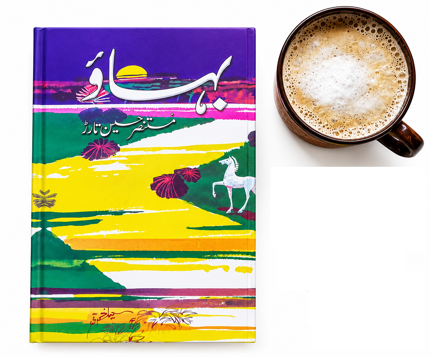 Bahhao Urdu Novel By Mustansar Hussain Tarar