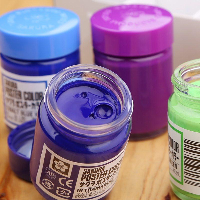 Sakura Poster Paint Color 30 ml