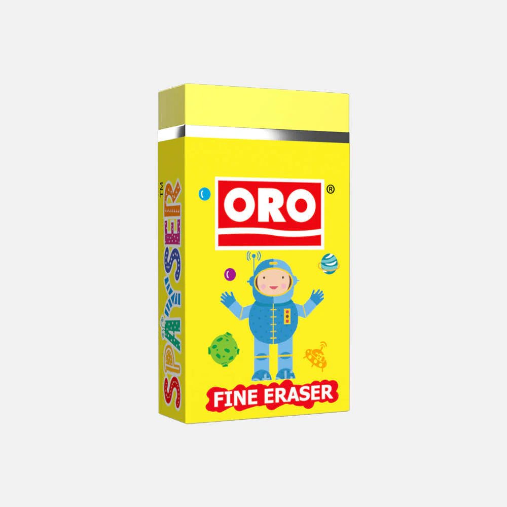 ORO Fine Erasers 36 Pieces