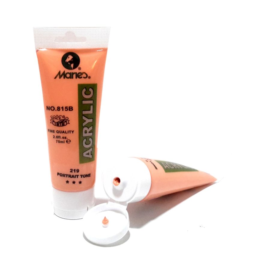 Maries Acrylic Paints 75ml Tube Portait Tone #219