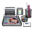 Metal Desk Organizer Set – Office Table Stationery Set