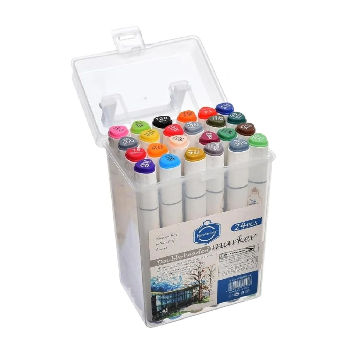 Keep Smiling Alcohol Markers – Art & Sketching Marker Set