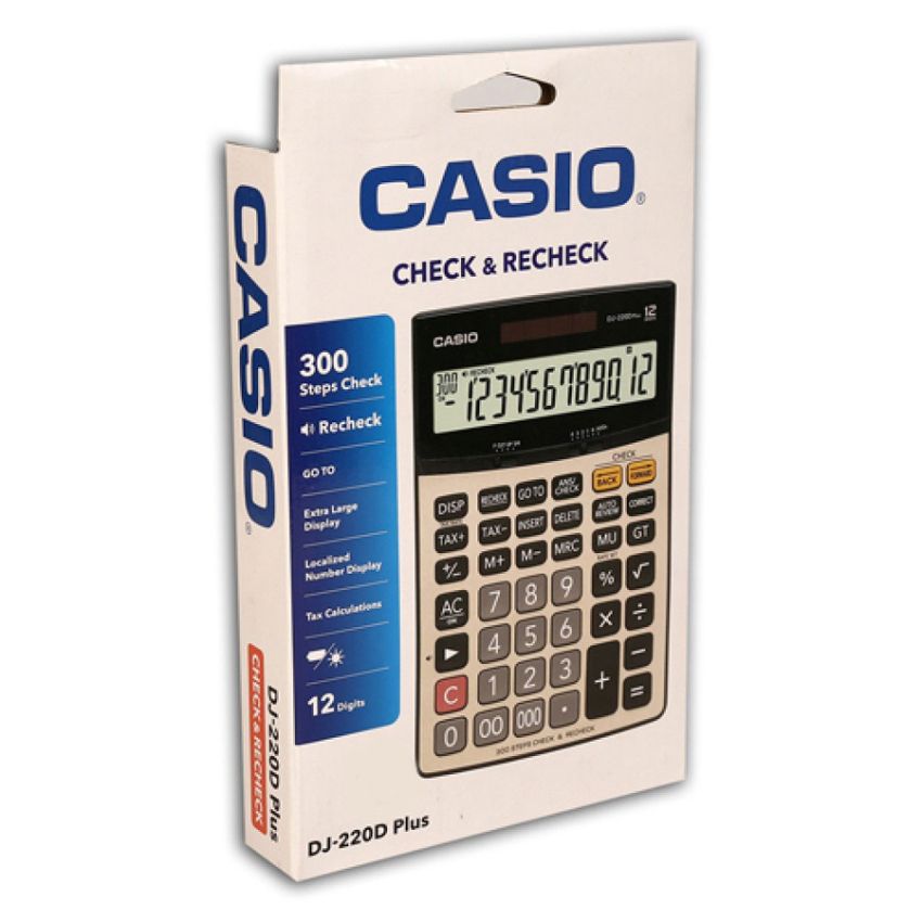 Casio Calculator DJ-220D Plus