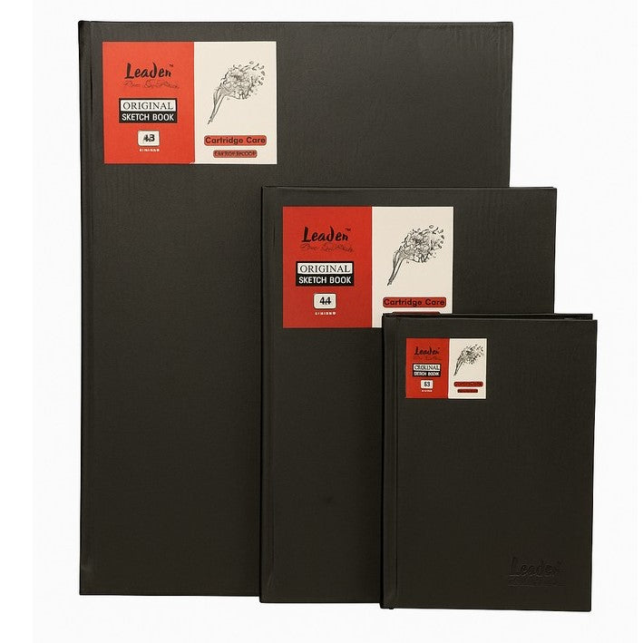 Leader Original Hard Bound Sketch Book