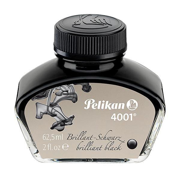 Pelikan 4001 Bottled Ink for Fountain Pens 62.5ml
