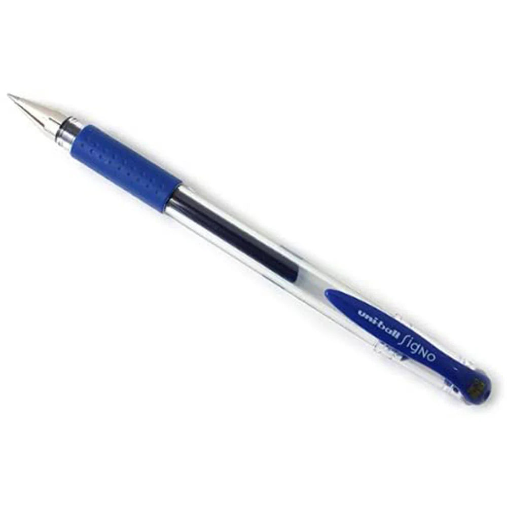 Uniball Signo Gel Pen – Blue