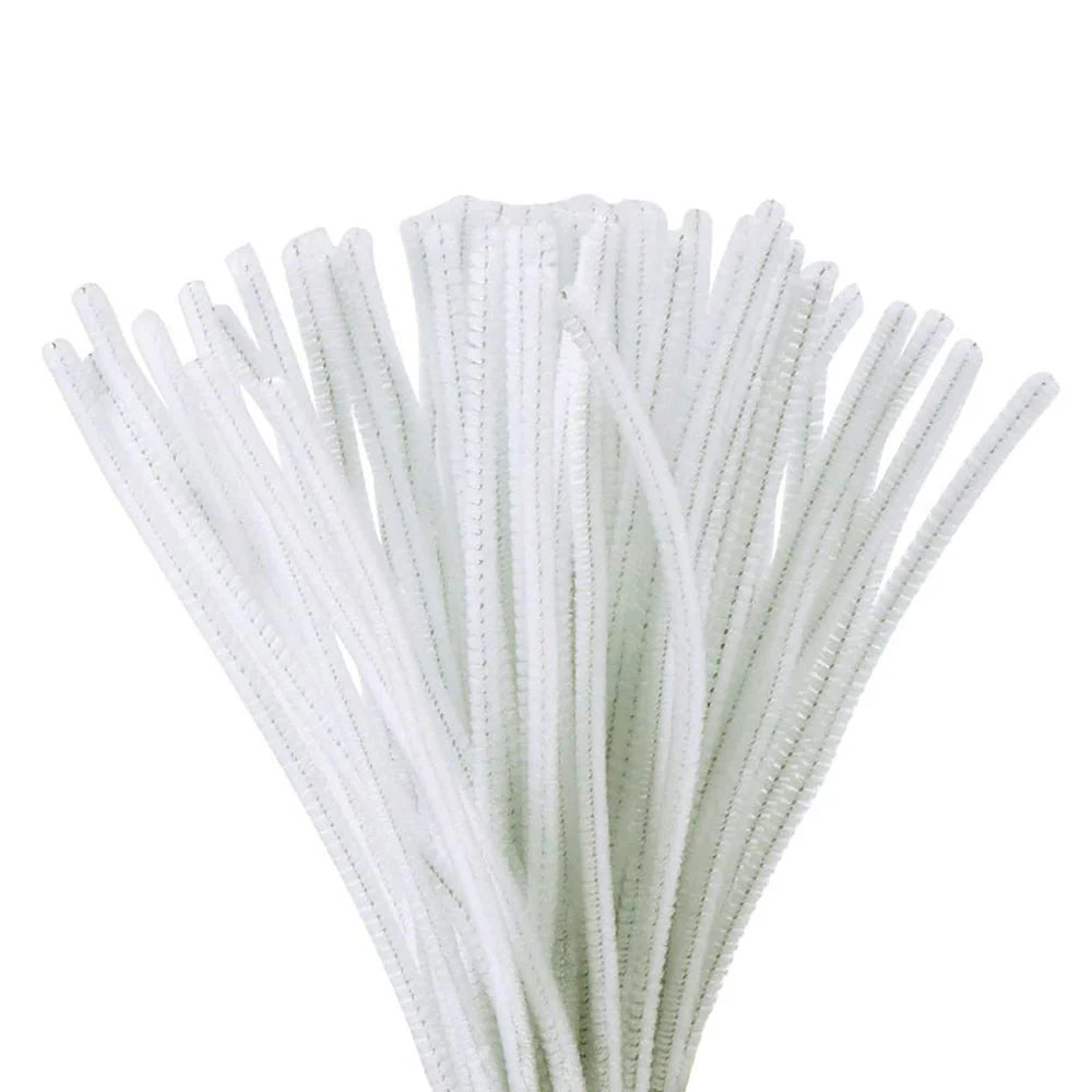 Pipe Cleaners Pack of 100 Multicolor