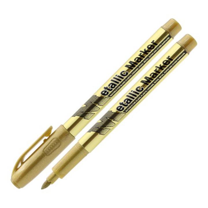M&G Metallic marker - Golden 6 pcs.