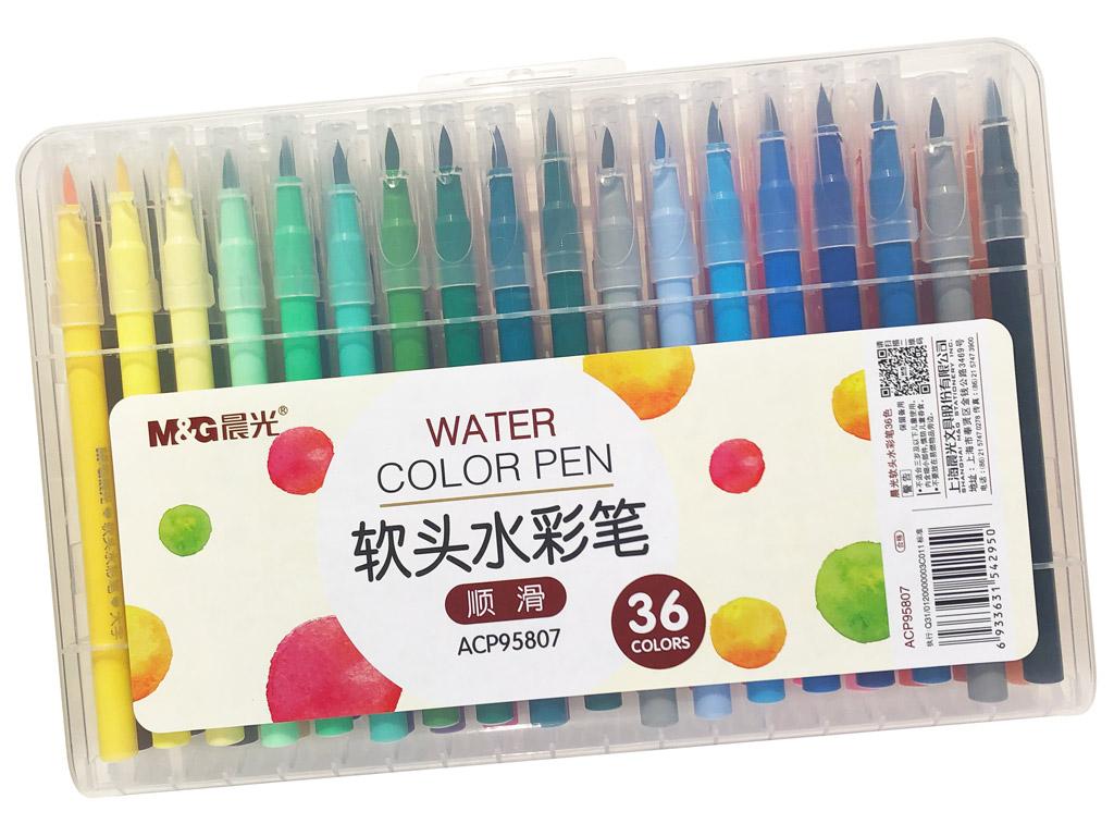 Water Color Markers – Soft Brush Tip (24 Colours)