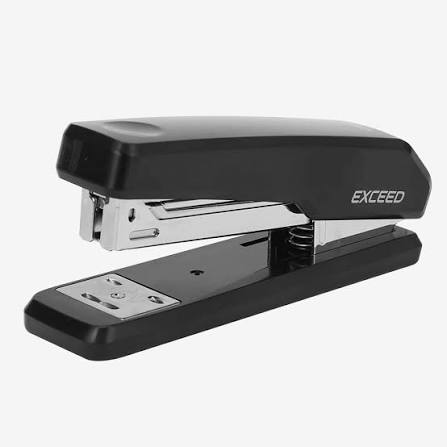 Deli E0300 Half Strip Stapler (25 Sheets, 24/6 & 26/6)