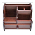 Wooden Desktop Organizer with Drawer 8013