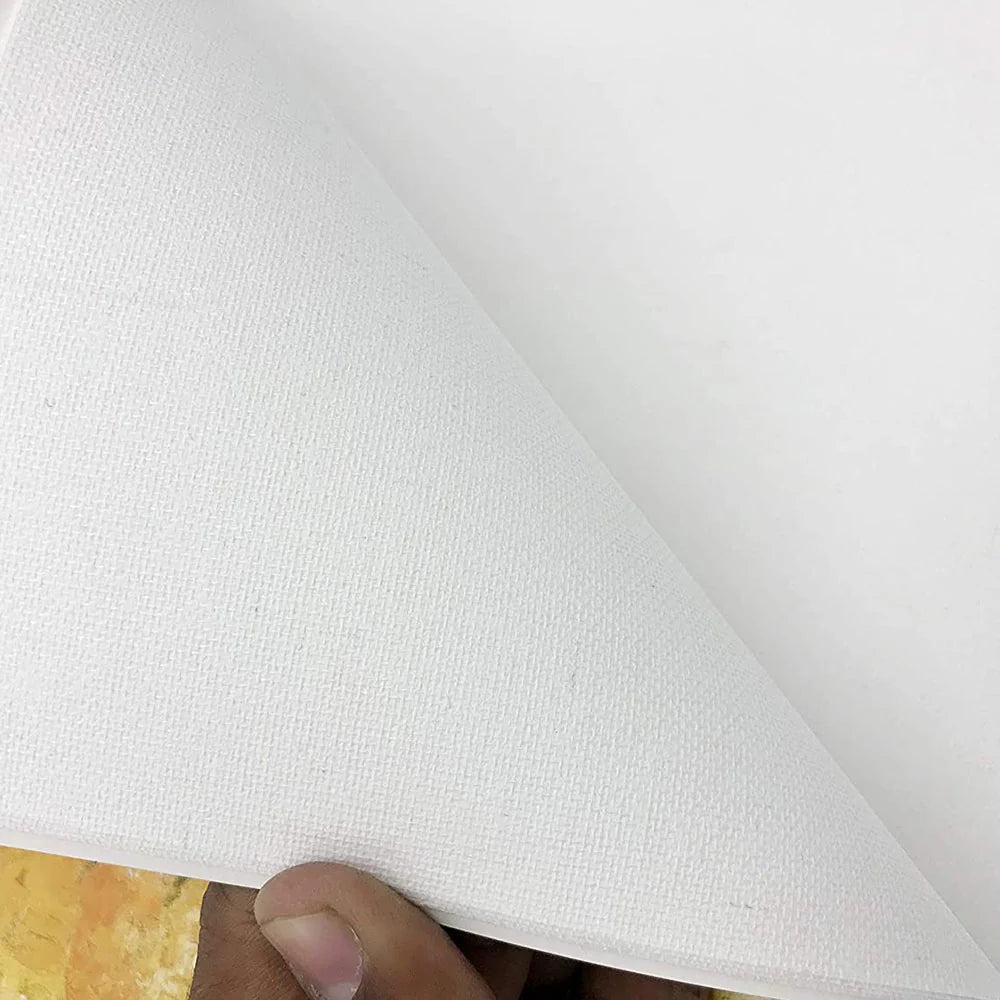 Think Art Artist Canvas Sheets Pad A4 & A3 Size – 12 Sheets