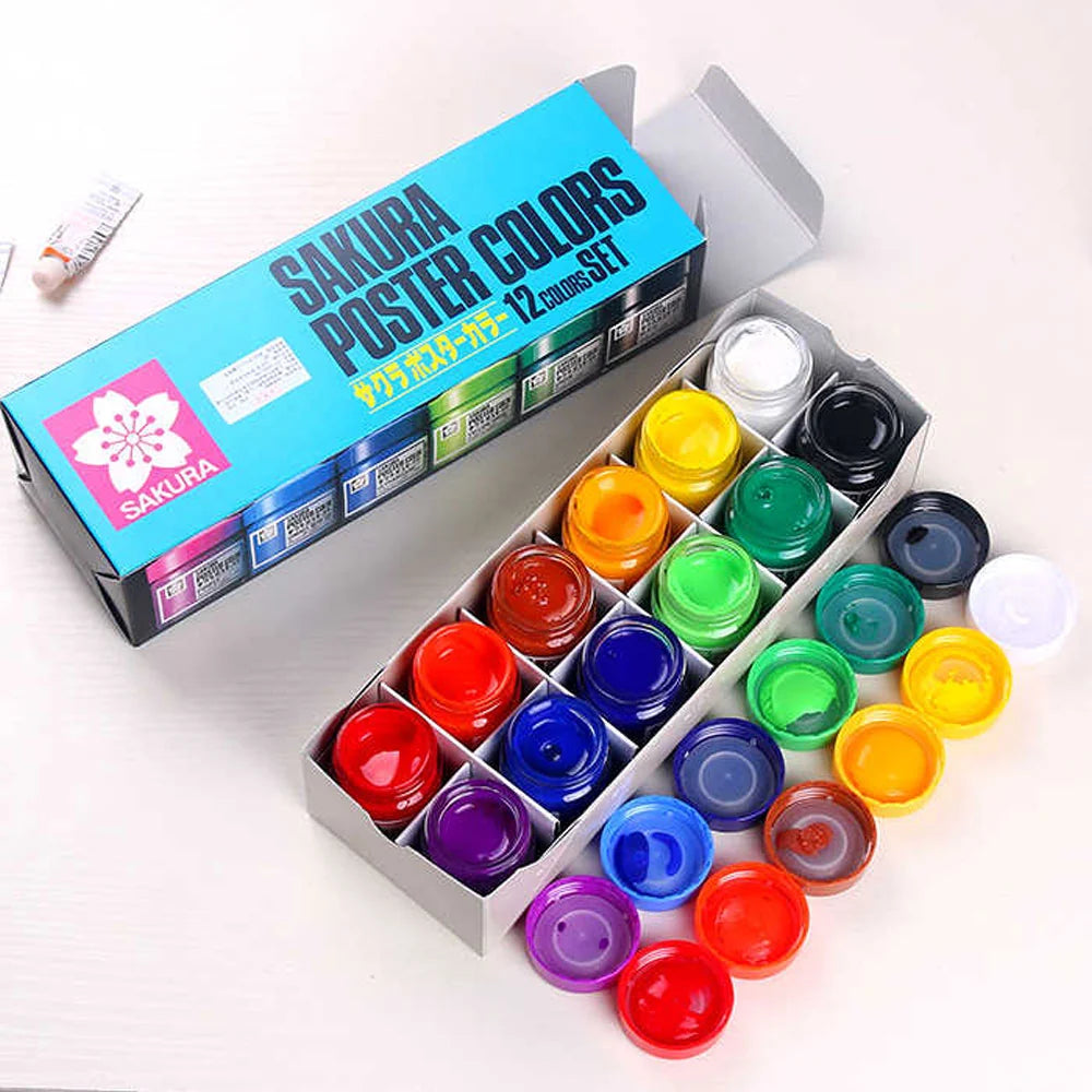 Sakura Poster Colour Paints