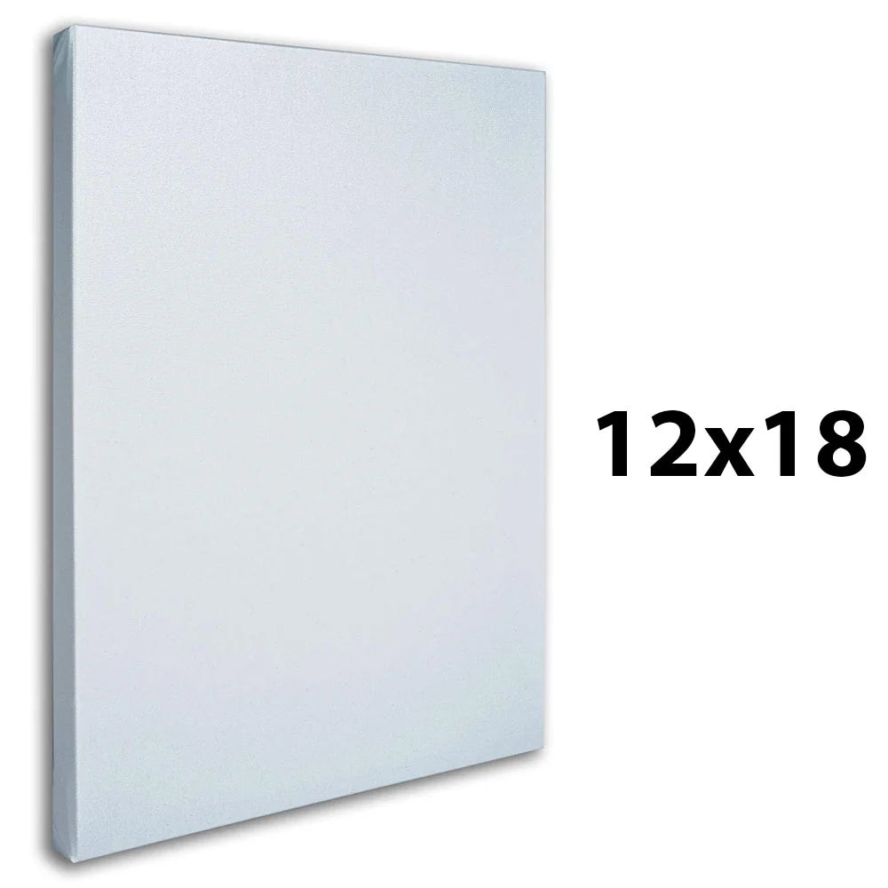 Canvas Boards – 12 × 18 Inch Pack of 5
