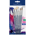 Faber-Castell Mix Paint Brush Set of 6