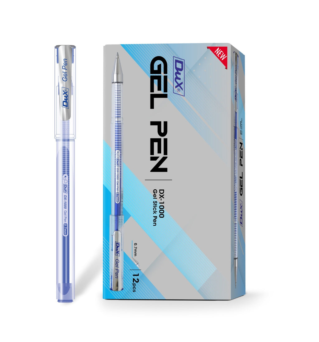 DUX DX-1000 Gel Pen – 0.5mm blue