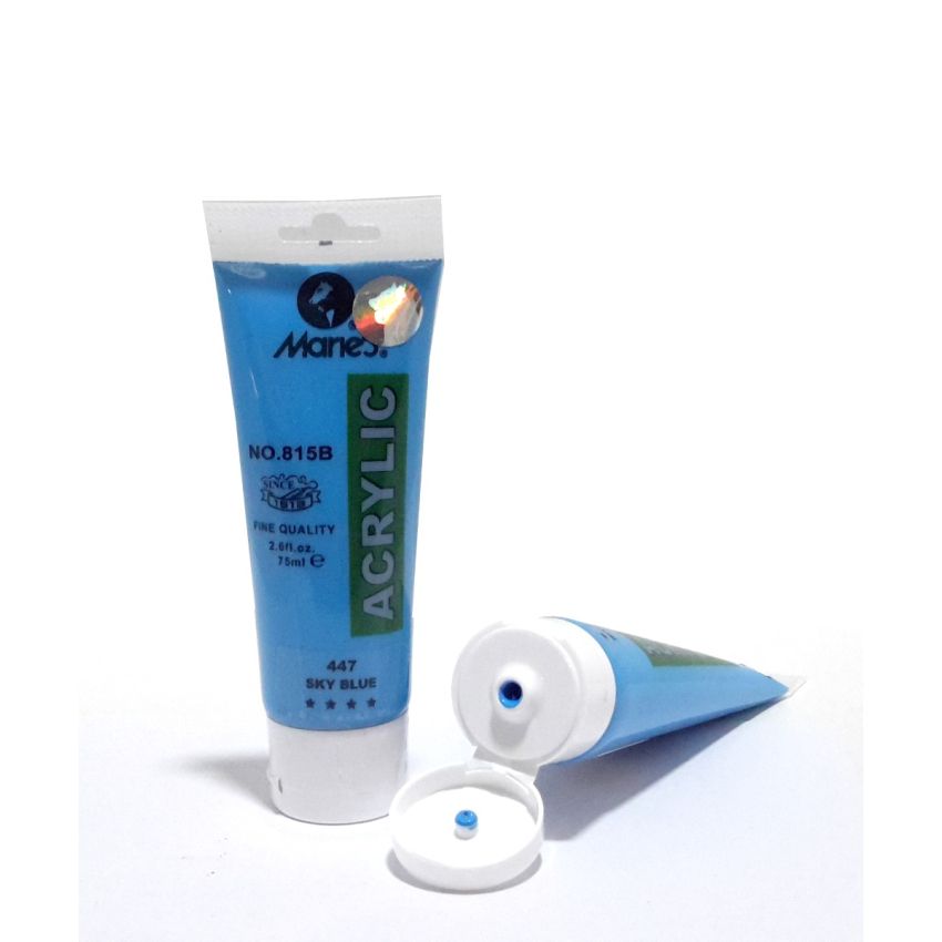 Maries Acrylic Paints 75ml Tube Sky Blue