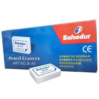 Bahadur B-45 Pencil Eraser Box