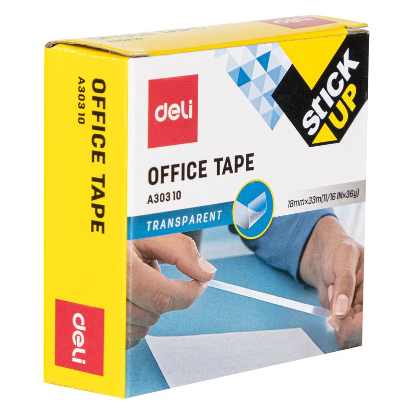 Deli Office Tape Transparent A30310